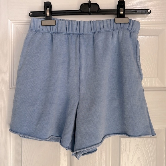 AERIE XS shorts light blue with pockets - Picture 1 of 3
